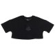 Target Παιδικό σετ Loose Crop Top & Shorts Single Jersey Set ''Awesome''